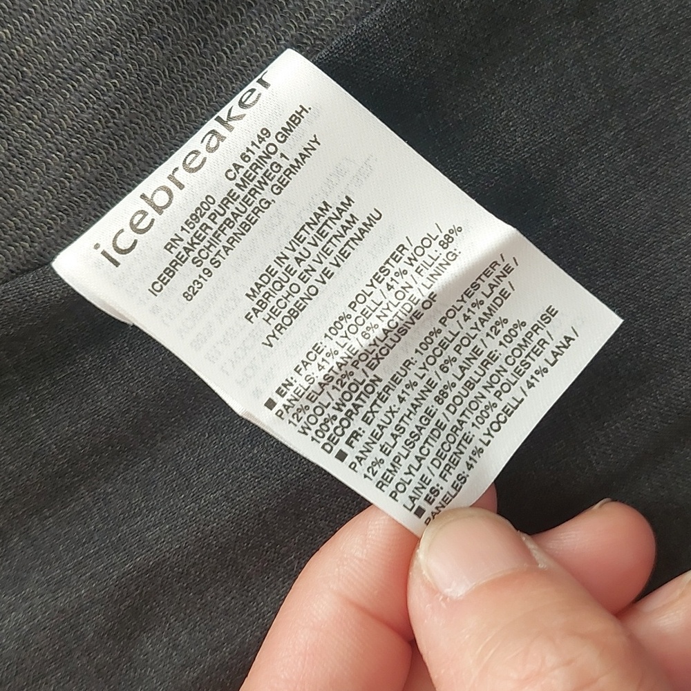 Icebreaker merinoloft hoodie - Picture 14 of 14